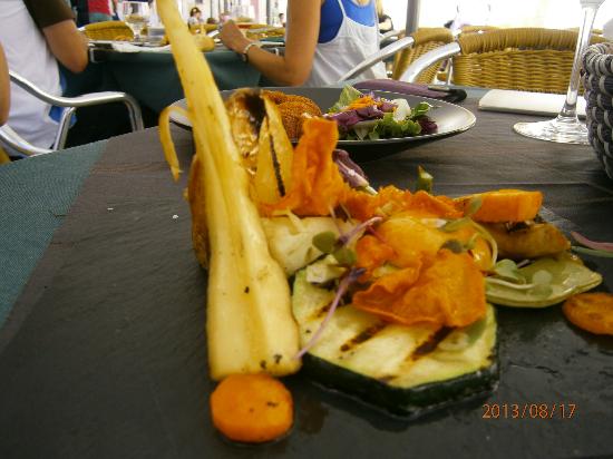 Parrillada de verduritas CAFÉ CORRILLO